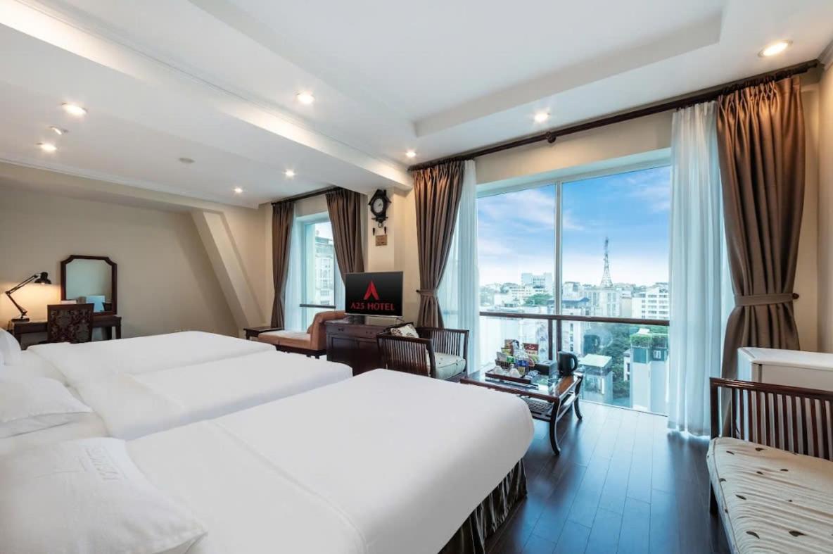A25 Hotel - 15 Tran Quoc Toan Hanoi Exteriör bild
